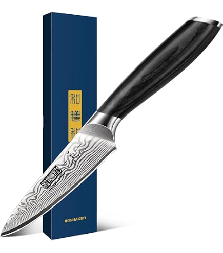 Amazon.com: HOSHANHO 6 Inch Kitchen Utility Knife, Ultra Sharp